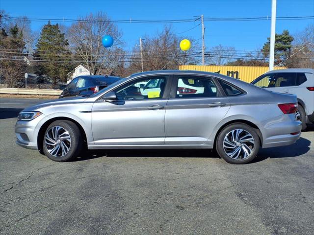 used 2021 Volkswagen Jetta car, priced at $20,212