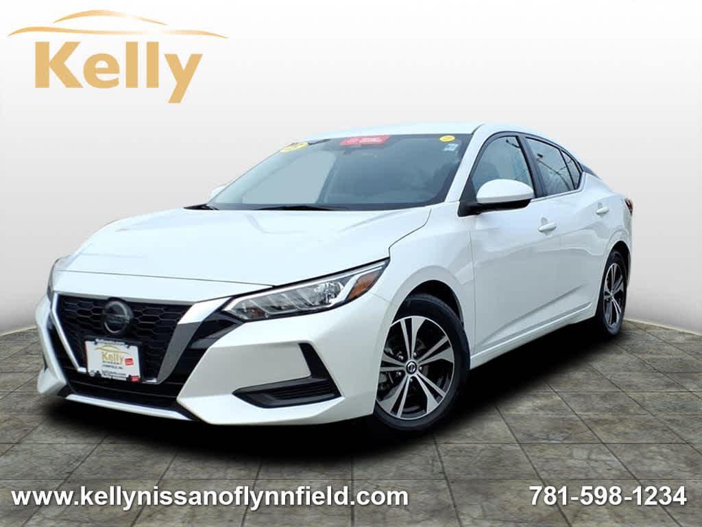 used 2023 Nissan Sentra car, priced at $19,499