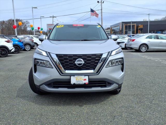 used 2022 Nissan Rogue car, priced at $25,353