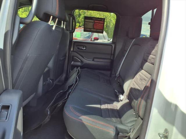 used 2023 Nissan Frontier car, priced at $37,656