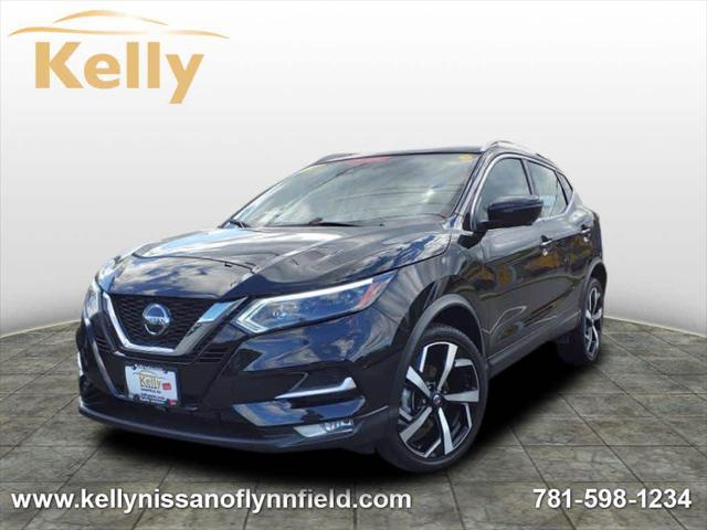used 2021 Nissan Rogue Sport car, priced at $26,458