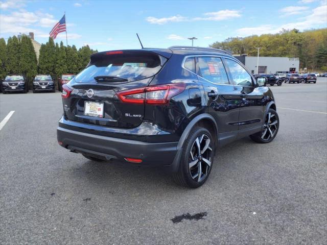 used 2021 Nissan Rogue Sport car, priced at $24,918