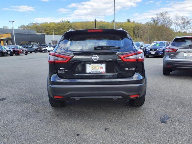 used 2021 Nissan Rogue Sport car, priced at $24,918