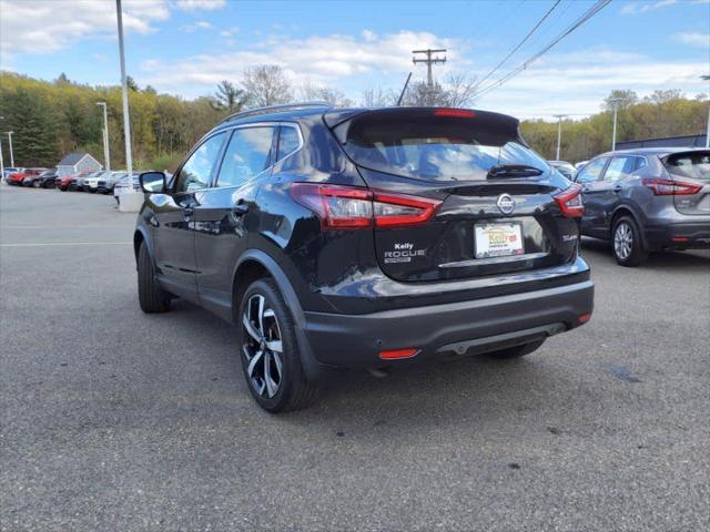 used 2021 Nissan Rogue Sport car, priced at $24,918