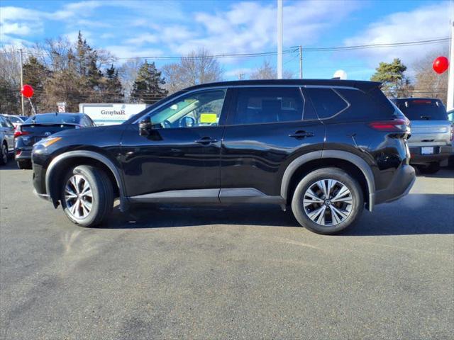 used 2021 Nissan Rogue car, priced at $25,318