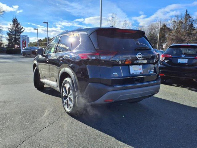 used 2021 Nissan Rogue car, priced at $25,318