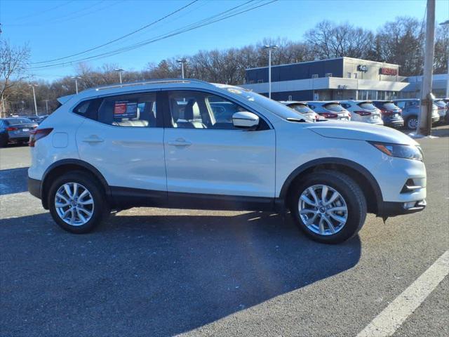 used 2021 Nissan Rogue Sport car, priced at $26,225