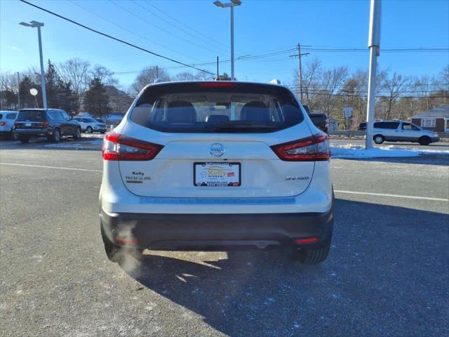 used 2021 Nissan Rogue Sport car, priced at $26,225