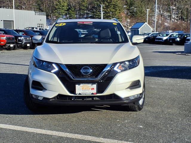 used 2021 Nissan Rogue Sport car, priced at $26,225