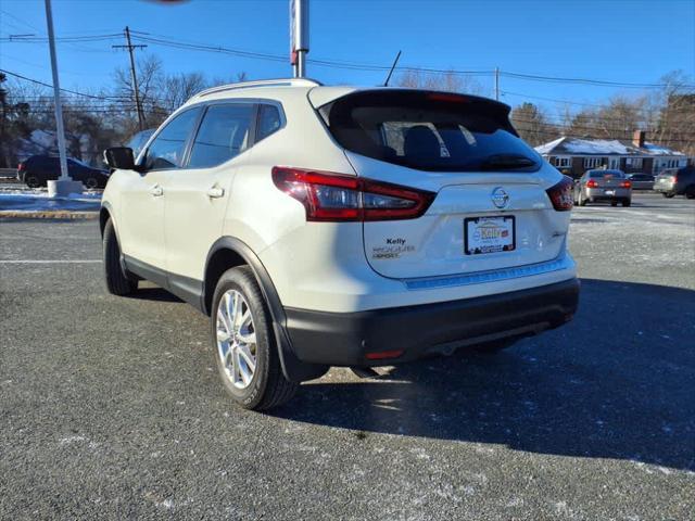 used 2021 Nissan Rogue Sport car, priced at $26,225