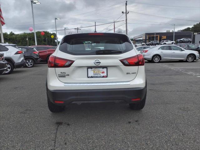 used 2019 Nissan Rogue Sport car, priced at $19,424