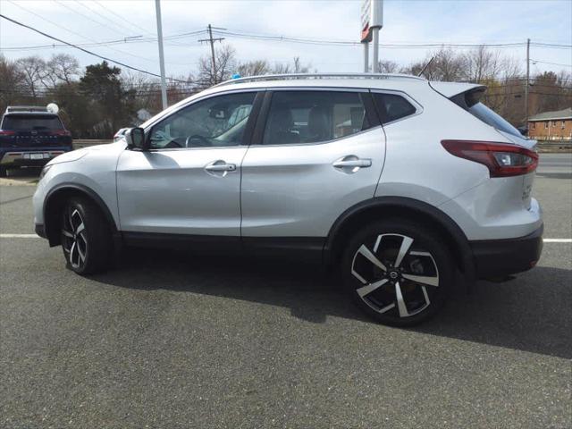 used 2021 Nissan Rogue Sport car, priced at $26,010