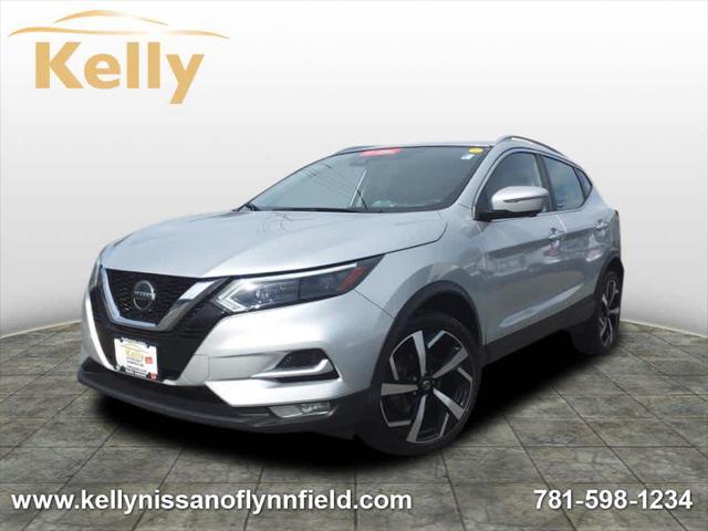 used 2021 Nissan Rogue Sport car, priced at $28,560