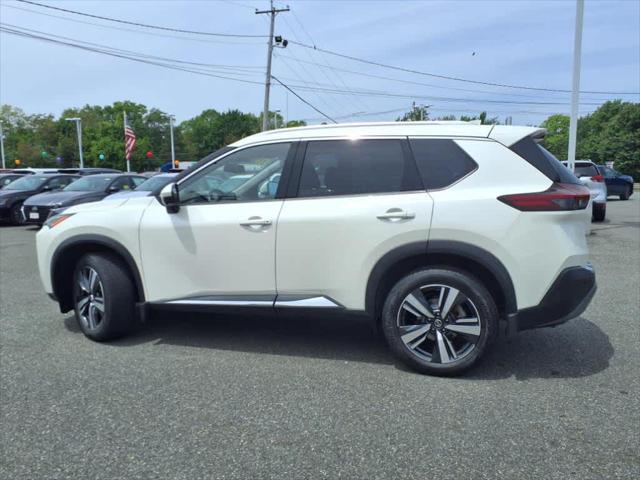 used 2021 Nissan Rogue car, priced at $28,761