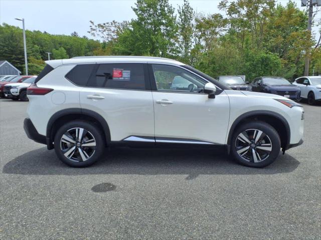 used 2021 Nissan Rogue car, priced at $28,761