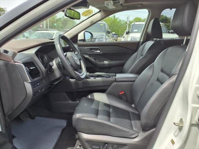 used 2021 Nissan Rogue car, priced at $28,761