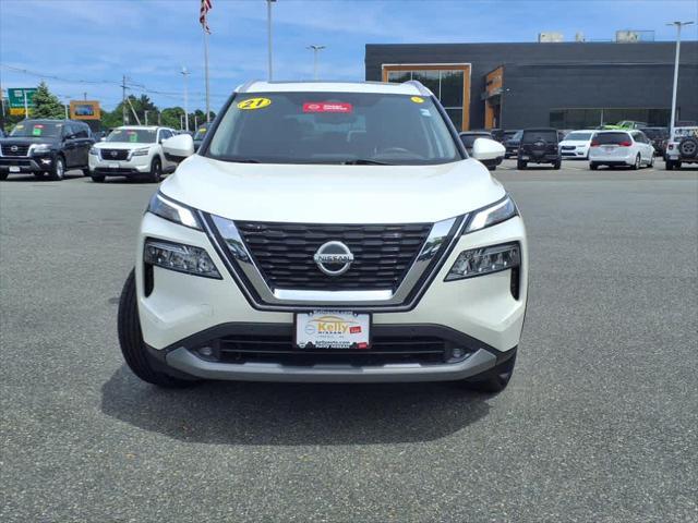 used 2021 Nissan Rogue car, priced at $28,761