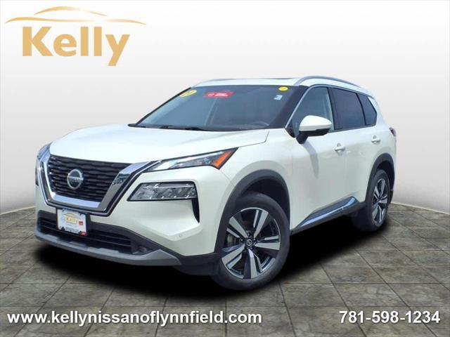 used 2021 Nissan Rogue car, priced at $28,761