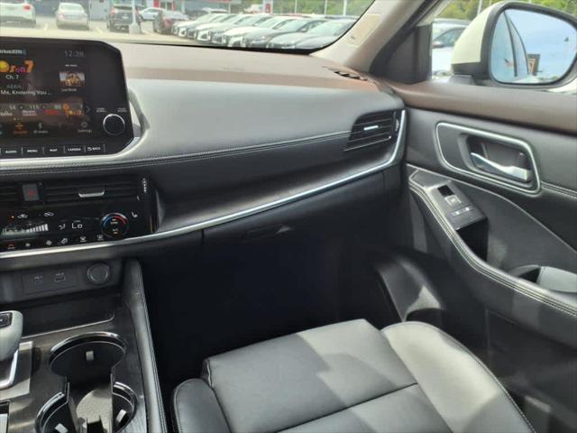 used 2021 Nissan Rogue car, priced at $28,761