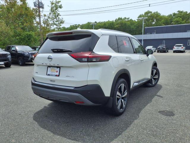 used 2021 Nissan Rogue car, priced at $28,761