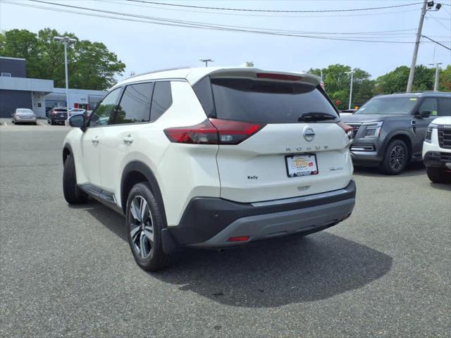 used 2021 Nissan Rogue car, priced at $28,761