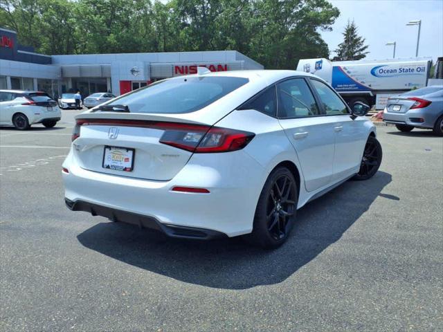 used 2023 Honda Civic car, priced at $24,945