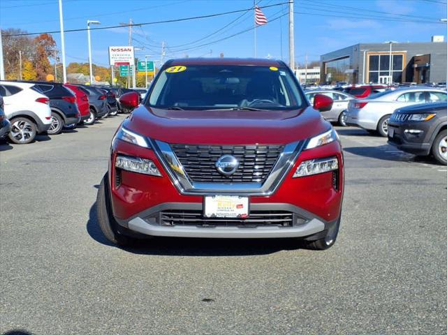 used 2021 Nissan Rogue car, priced at $29,025