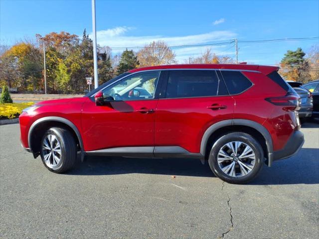 used 2021 Nissan Rogue car, priced at $29,025