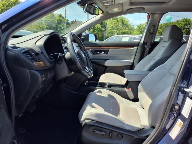 used 2022 Honda CR-V car, priced at $35,147
