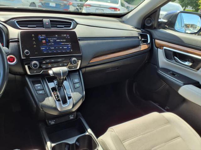 used 2022 Honda CR-V car, priced at $35,147