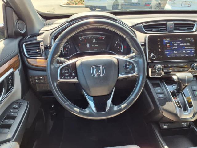 used 2022 Honda CR-V car, priced at $35,147