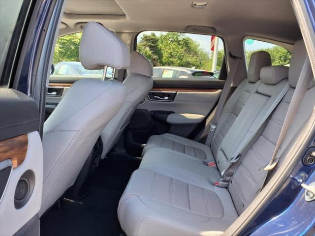 used 2022 Honda CR-V car, priced at $35,147