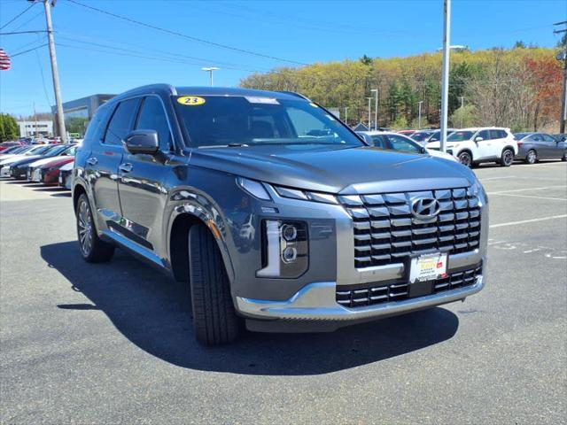 used 2023 Hyundai Palisade car, priced at $43,361