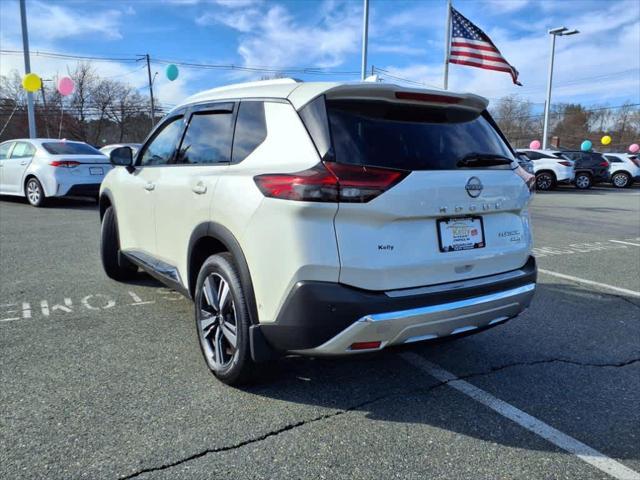 used 2022 Nissan Rogue car, priced at $34,885