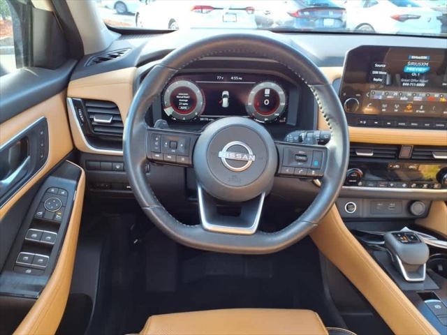 used 2022 Nissan Rogue car, priced at $34,885