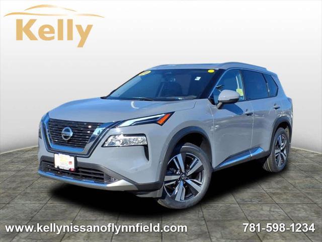 used 2021 Nissan Rogue car, priced at $32,525