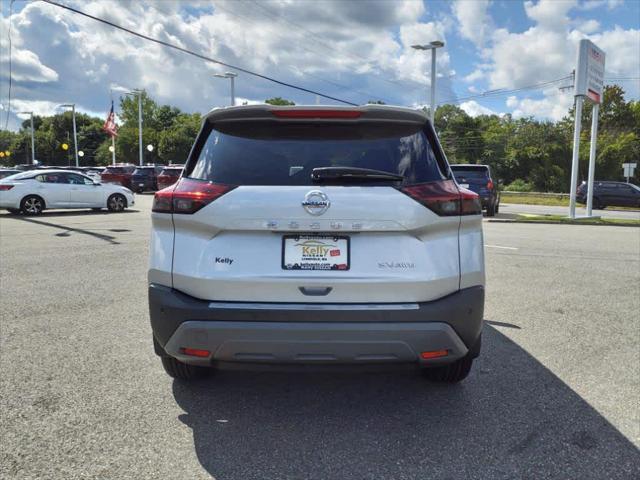 used 2021 Nissan Rogue car, priced at $24,795