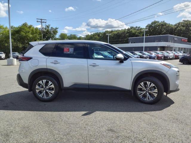 used 2021 Nissan Rogue car, priced at $24,795