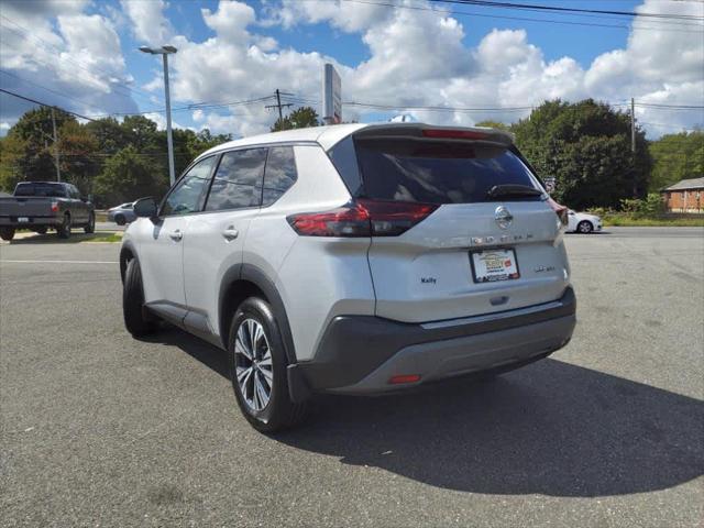 used 2021 Nissan Rogue car, priced at $24,795