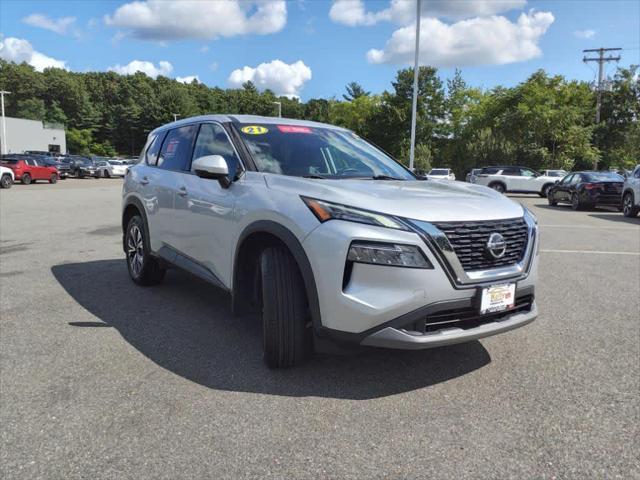 used 2021 Nissan Rogue car, priced at $24,795