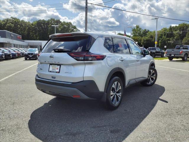 used 2021 Nissan Rogue car, priced at $24,795