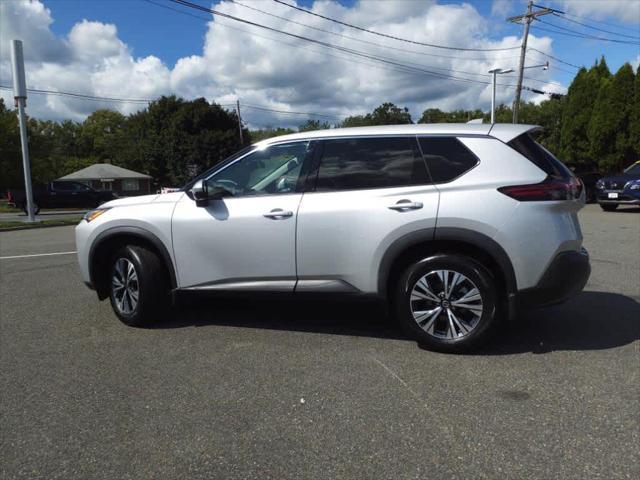 used 2021 Nissan Rogue car, priced at $24,795