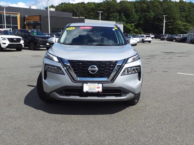 used 2021 Nissan Rogue car, priced at $24,795