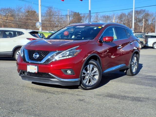 used 2018 Nissan Murano car, priced at $22,413