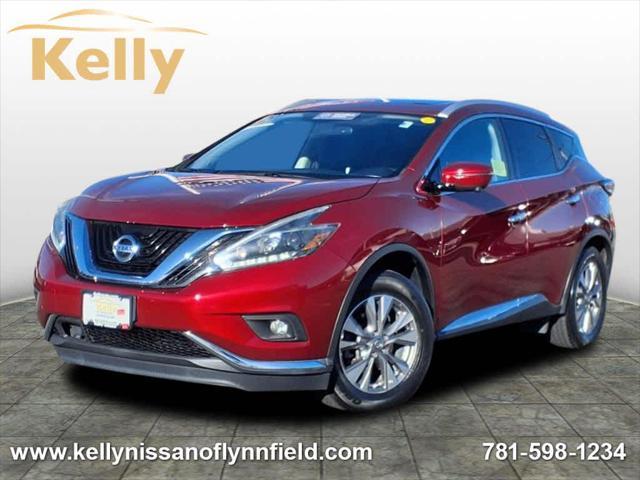 used 2018 Nissan Murano car, priced at $20,803