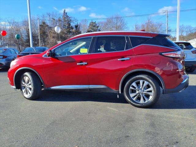 used 2018 Nissan Murano car, priced at $20,803