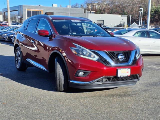 used 2018 Nissan Murano car, priced at $20,803