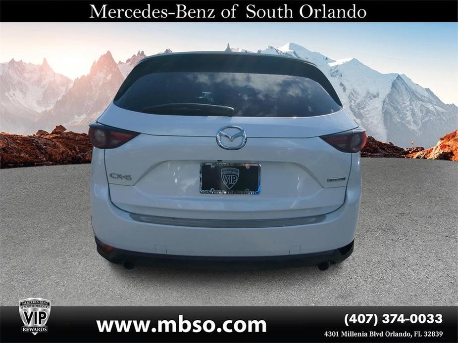 used 2020 Mazda CX-5 car, priced at $16,799