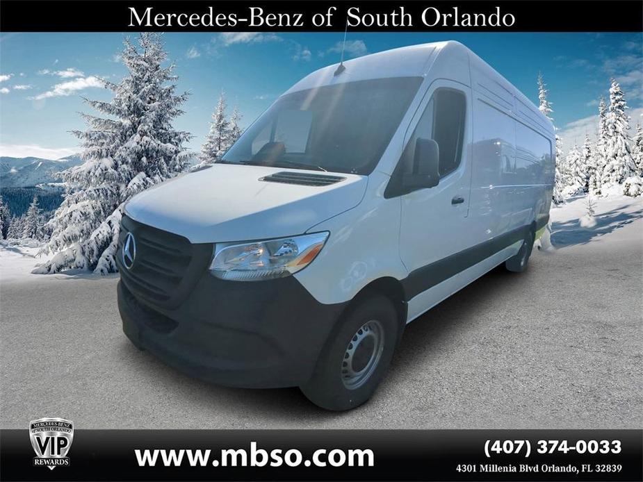 new 2025 Mercedes-Benz Sprinter 2500 car