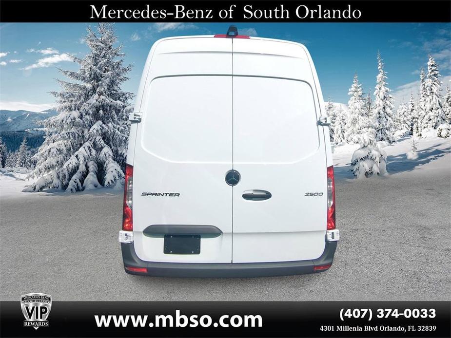 new 2025 Mercedes-Benz Sprinter 2500 car